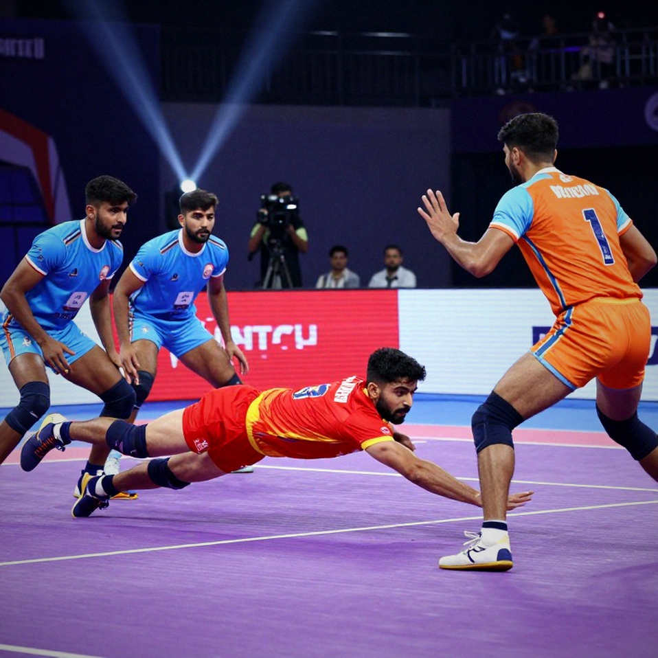 अहमदाबाद में पहले दिन: जो तीन टीमें एक भी रेड किए बिना तीसरे-चौथे पायदान पर बैठी हैं