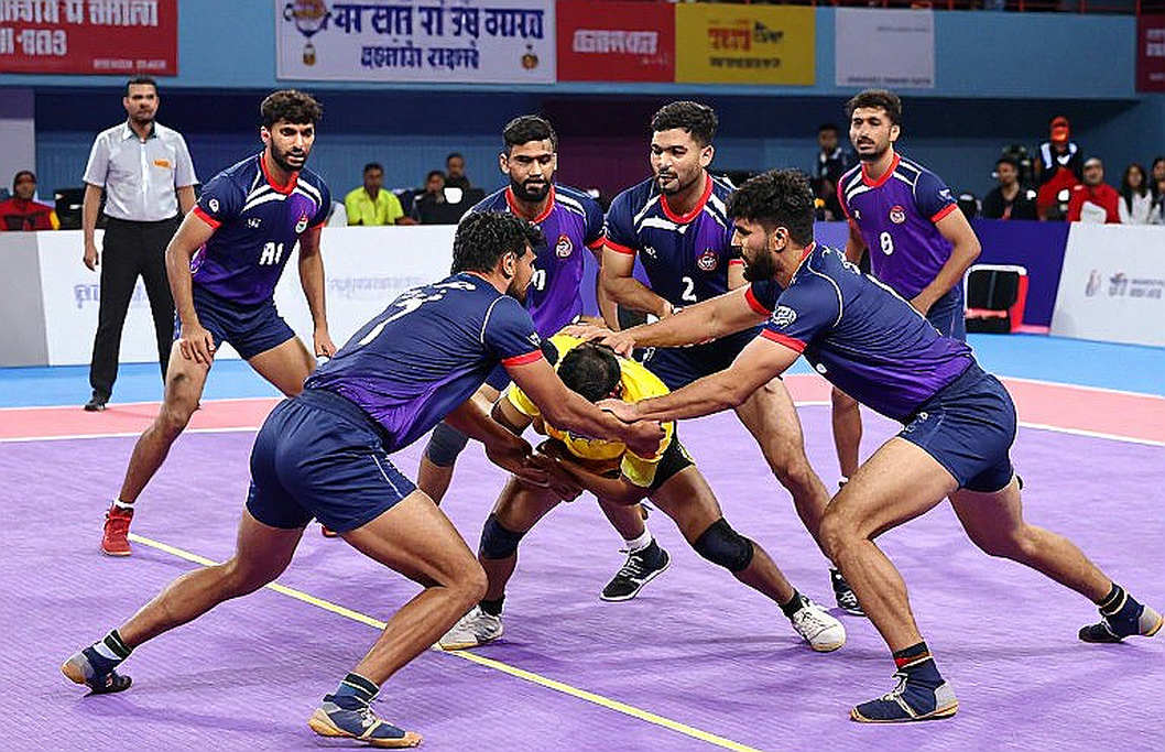 भारत 46, युगांडा 45: कॉमनवेल्थ कबड्डी चैंपियनशिप के नौवें मैच से पहले स्कोरबोर्ड के पीछे का हिसाब